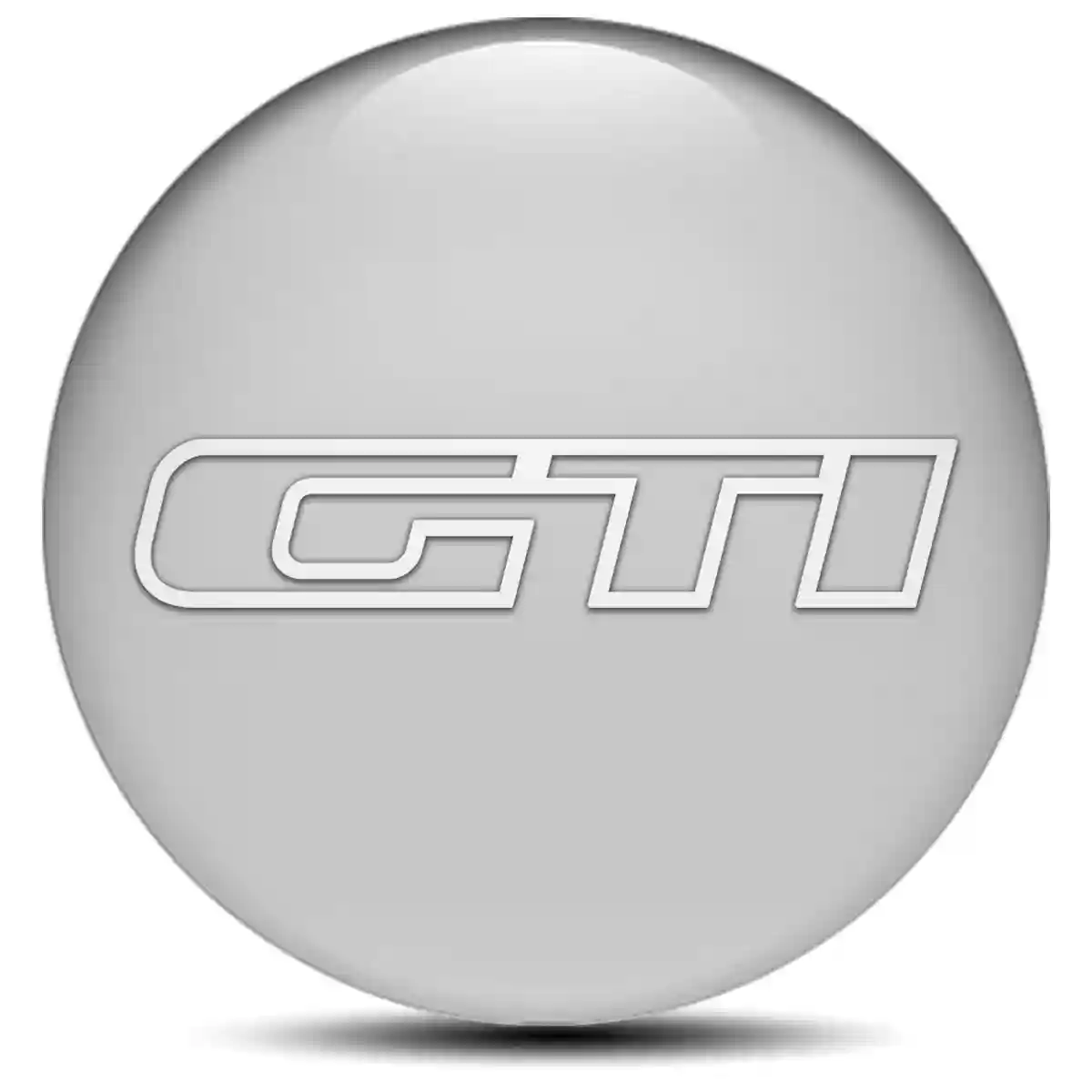 VW GTI Emblem Badge High Quality