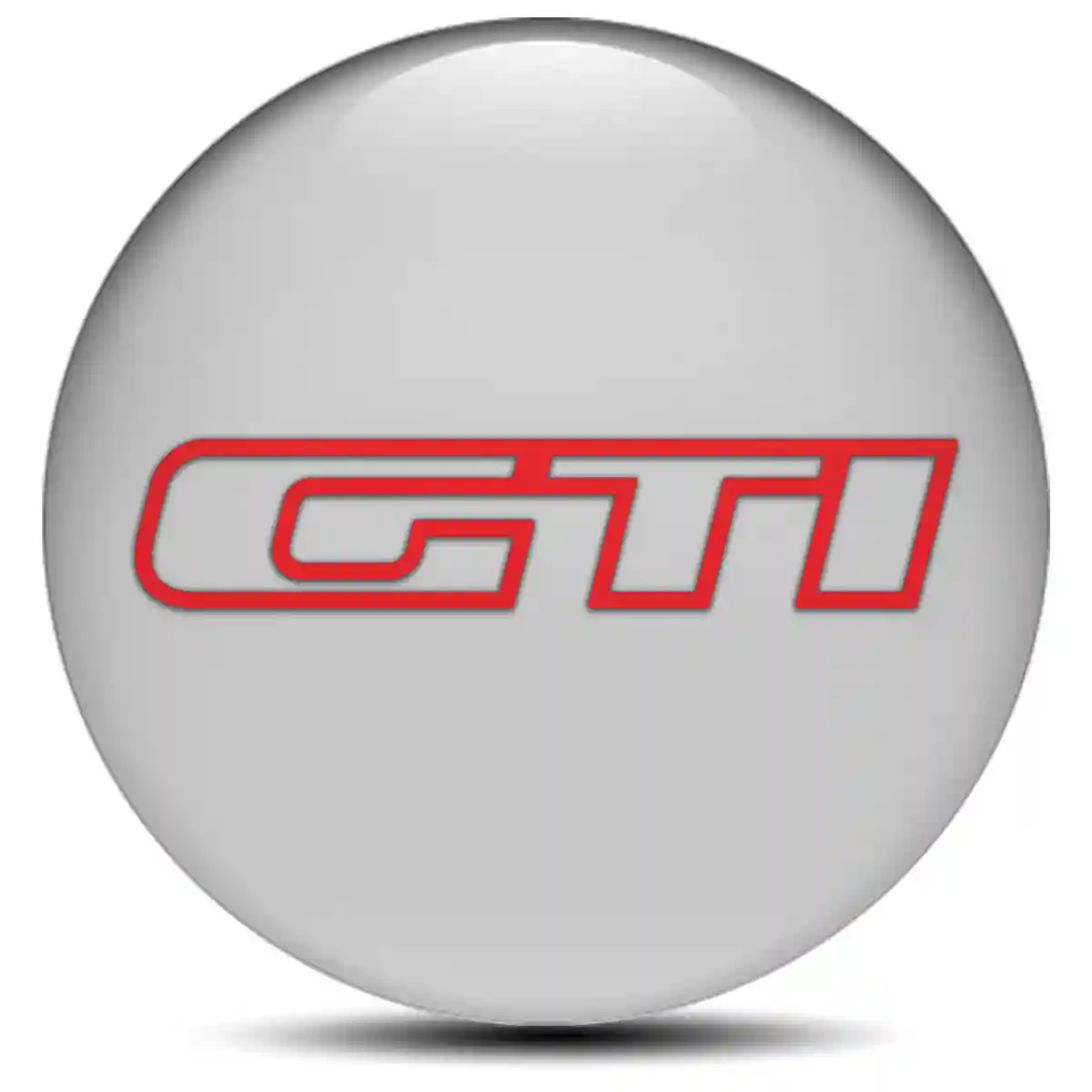 VW GTI Logo Emblem Self-Adhesive High Quality