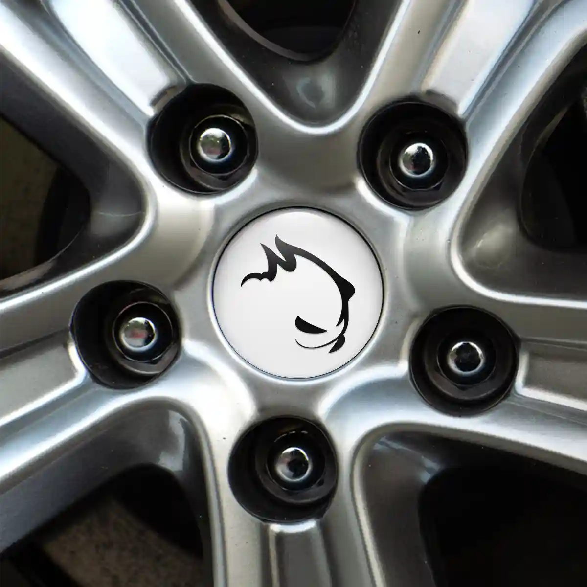 VW GTI Logo Emblem Stylish Design