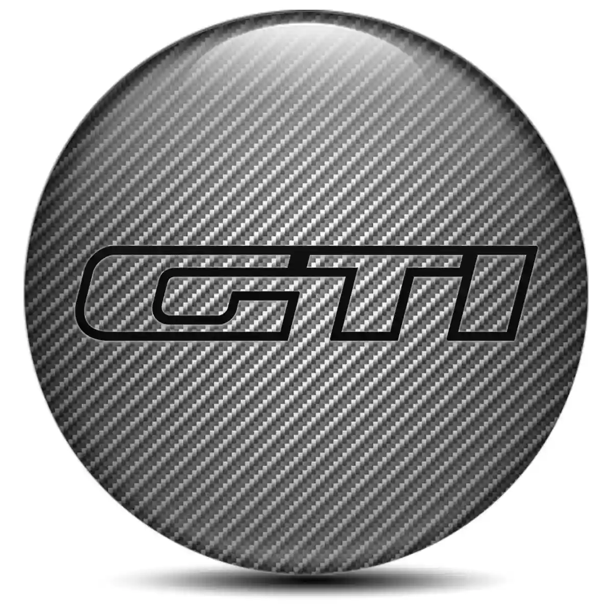 VW GTI Logo Silicone Badge High Quality