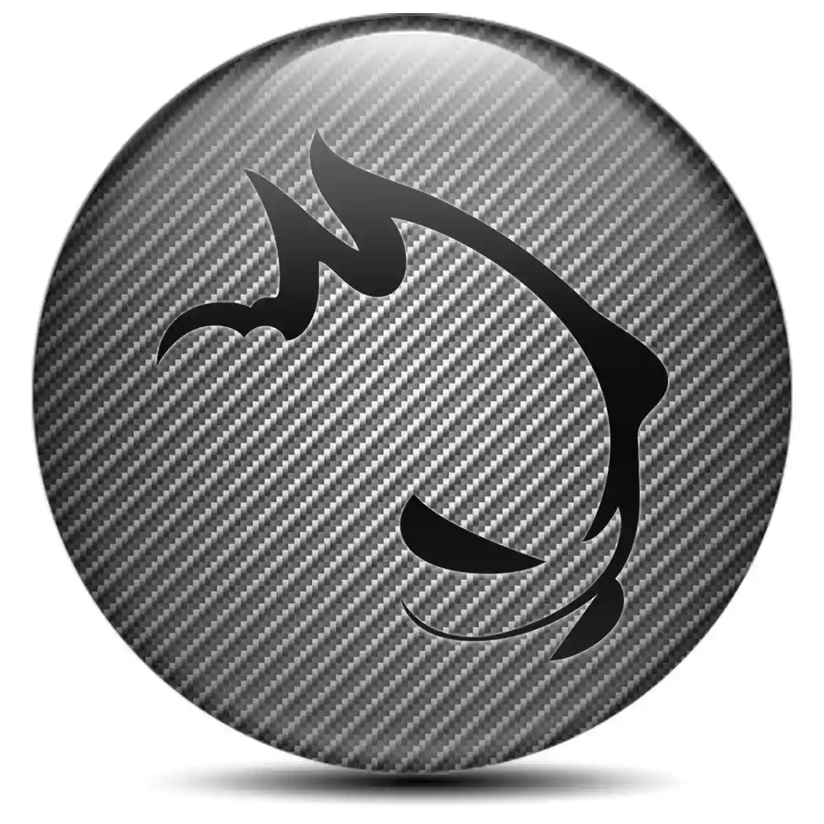 VW GTI Logo Silicone Sticker High Quality