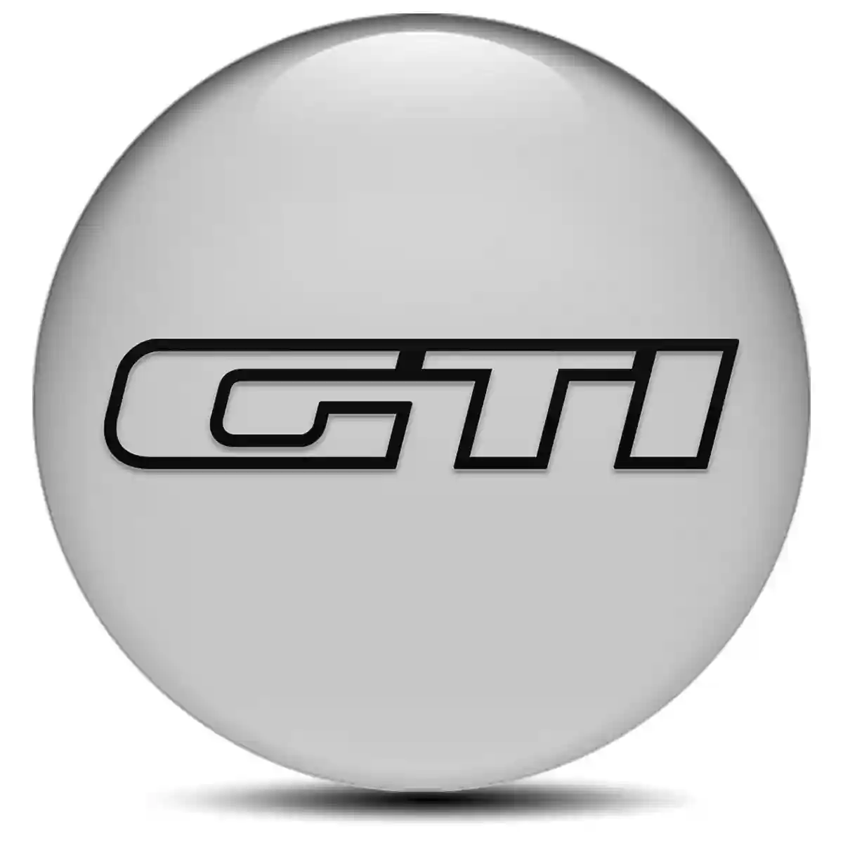 VW GTI Silicone Sticker High Quality