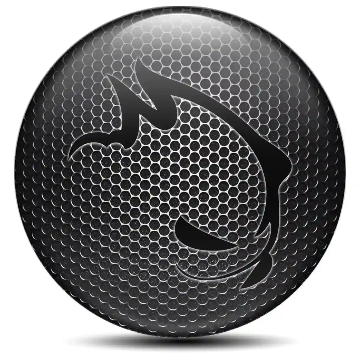 VW GTI Wheel Emblem Self-Adhesive High Quality