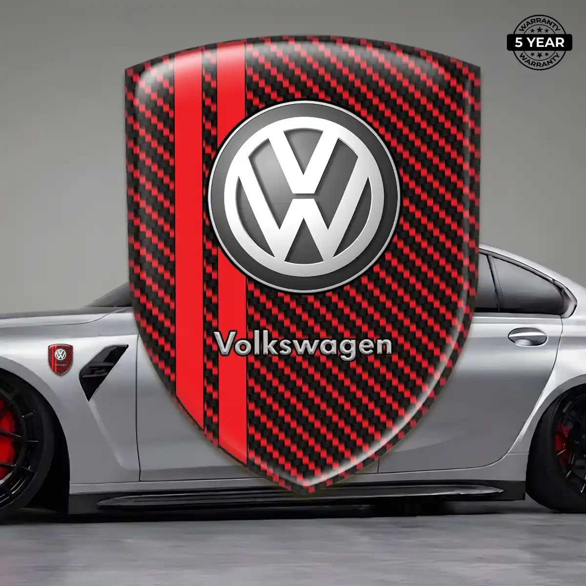 VW Logo Badge Elite Finish