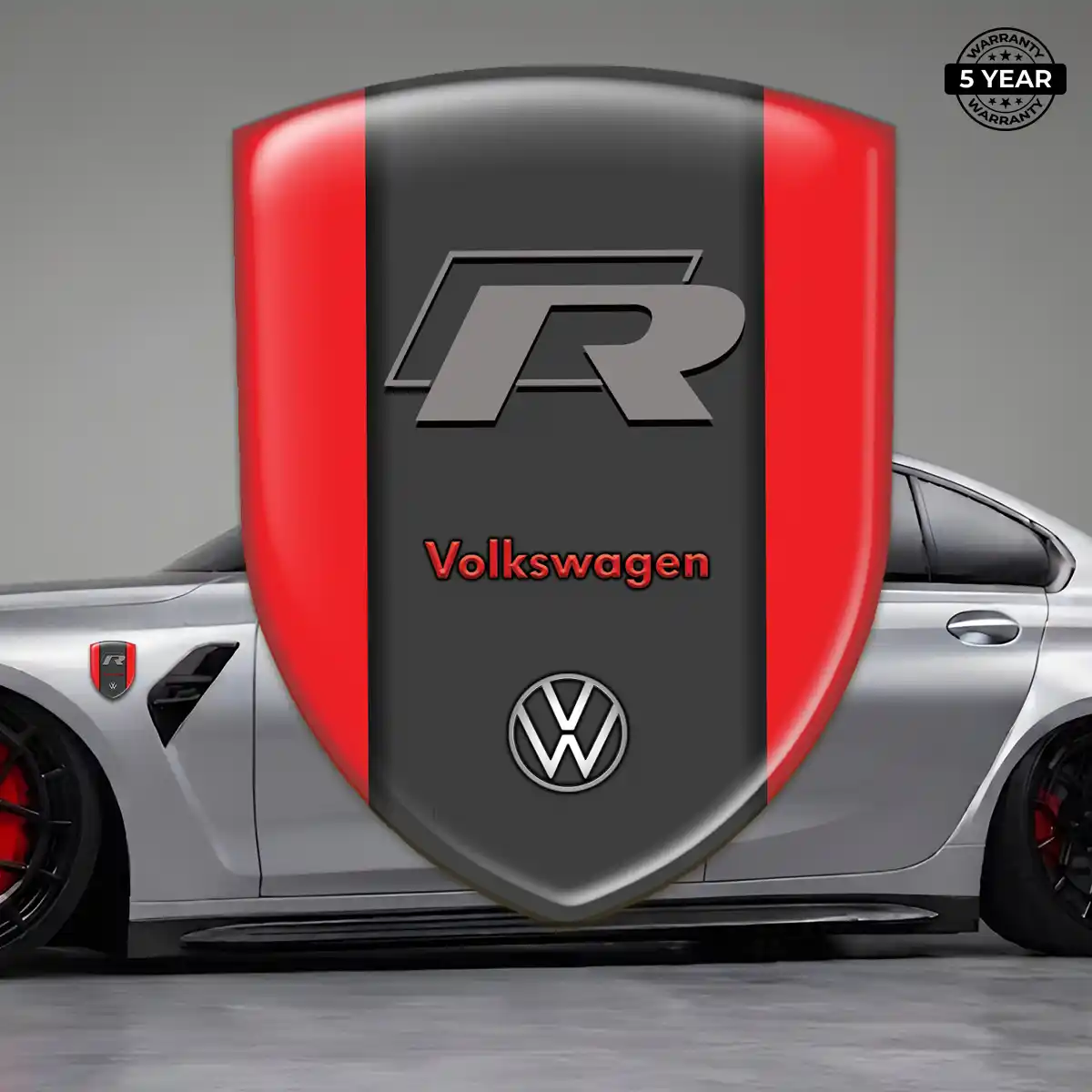 VW Logo Badge Prime Quality