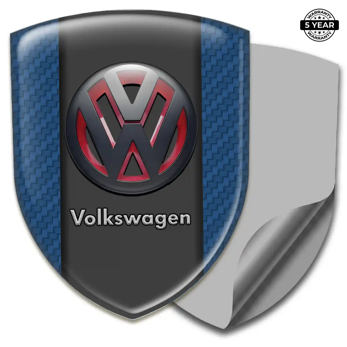 VW Logo Badge Signature Grade