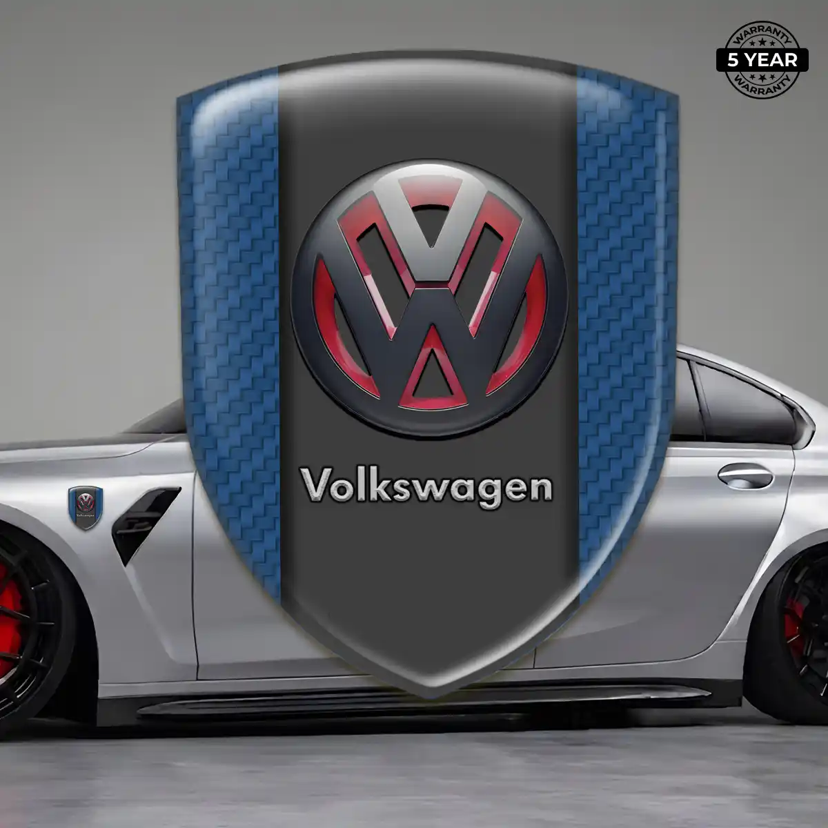 VW Logo Badge Signature Grade