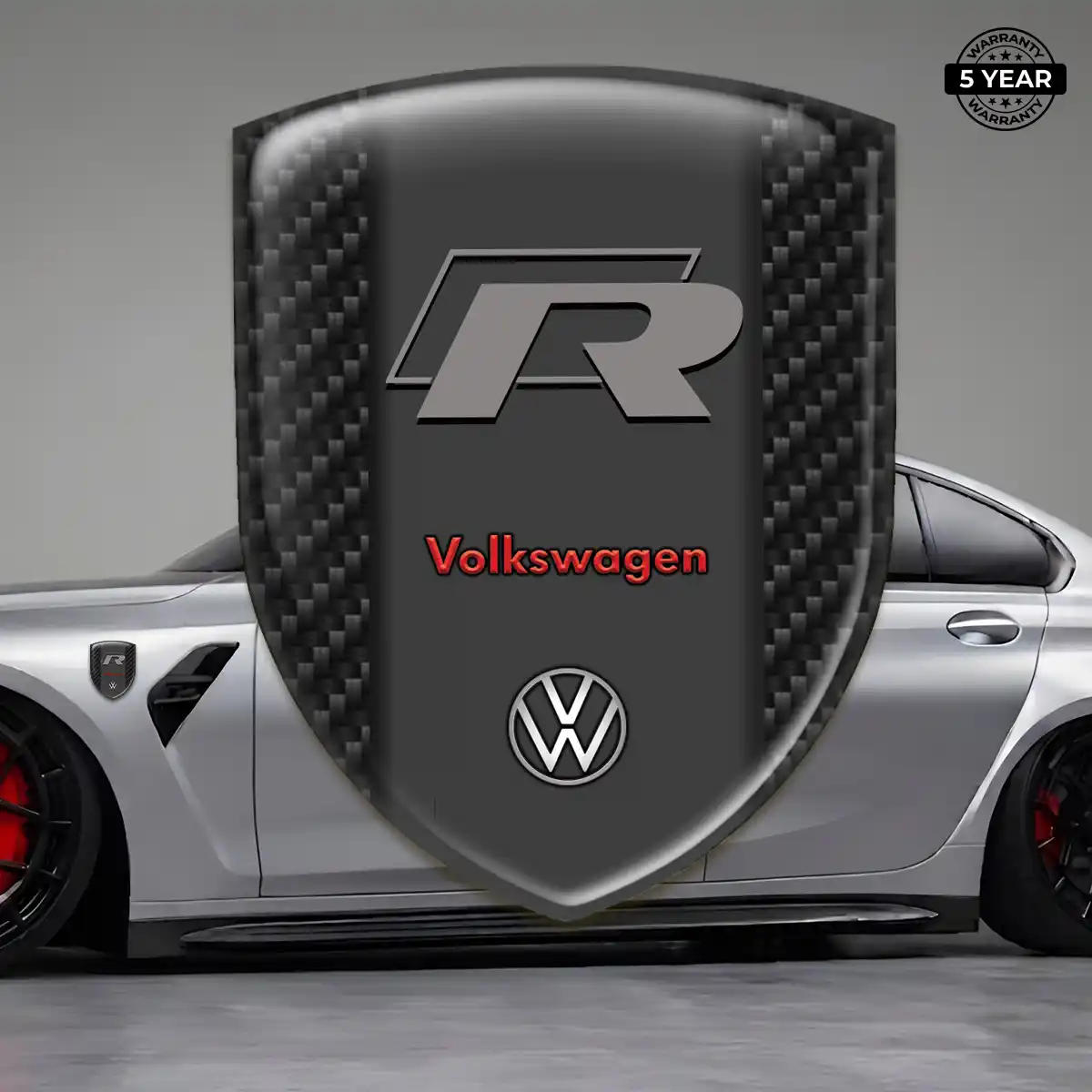 VW Logo Badge Superior Craft