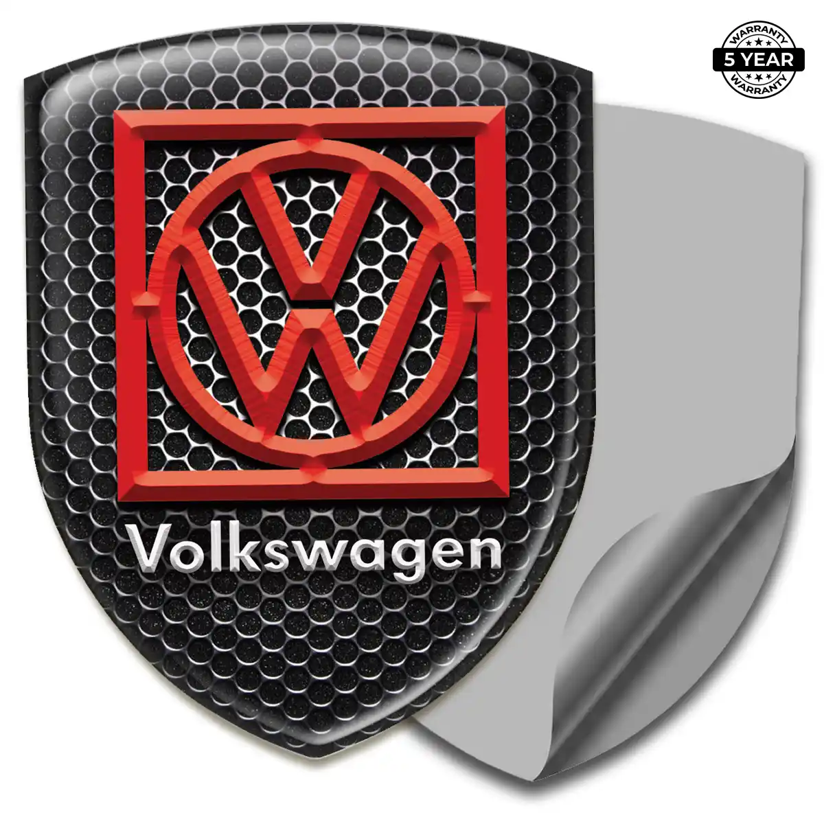 VW Logo Emblem Elite Finish