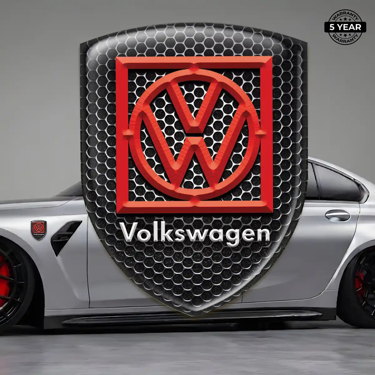 VW Logo Emblem Elite Finish