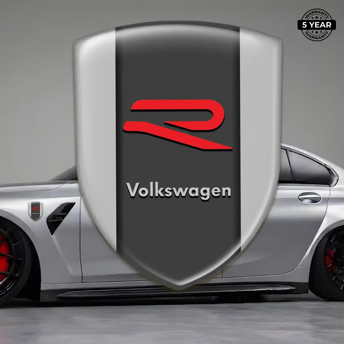 VW Logo Emblem Prime Quality