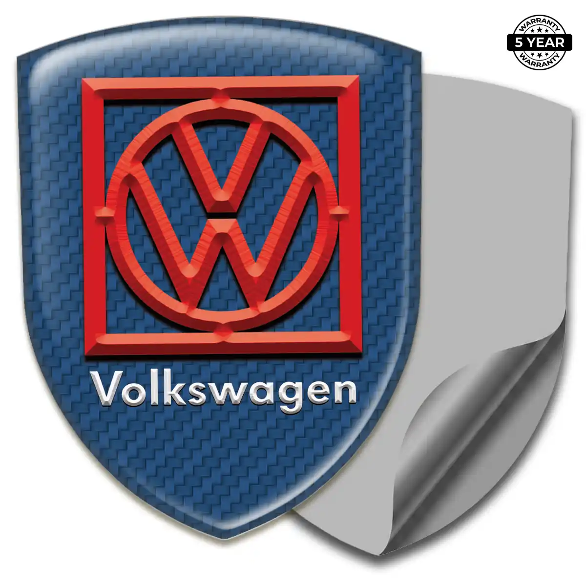 VW Logo Emblem Refined Design