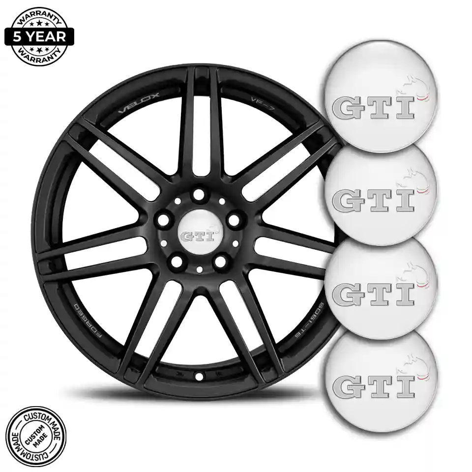 VW Logo Emblem Self-Adhesive Premium Edition