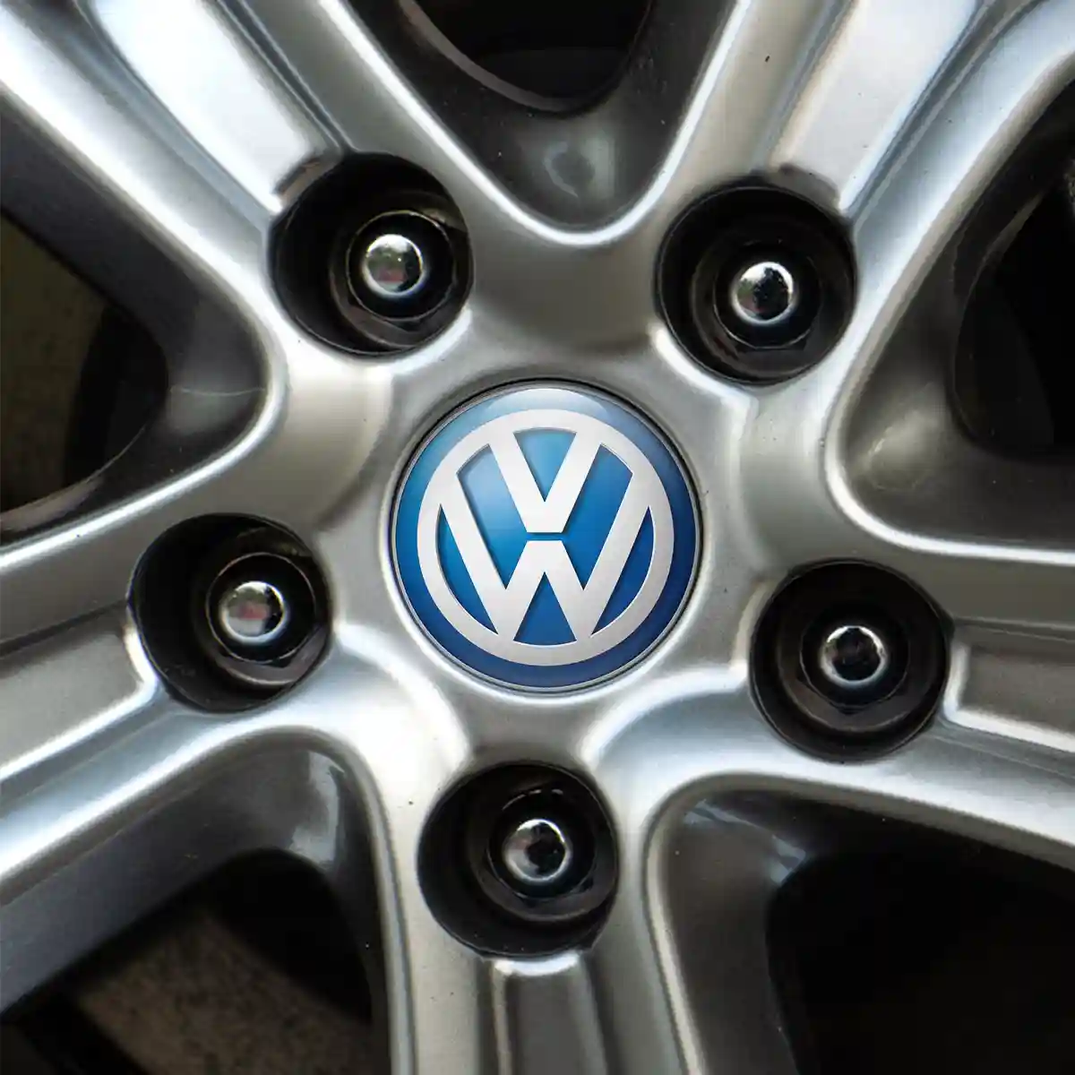 VW Logo Emblem Self-Adhesive Stylish Design