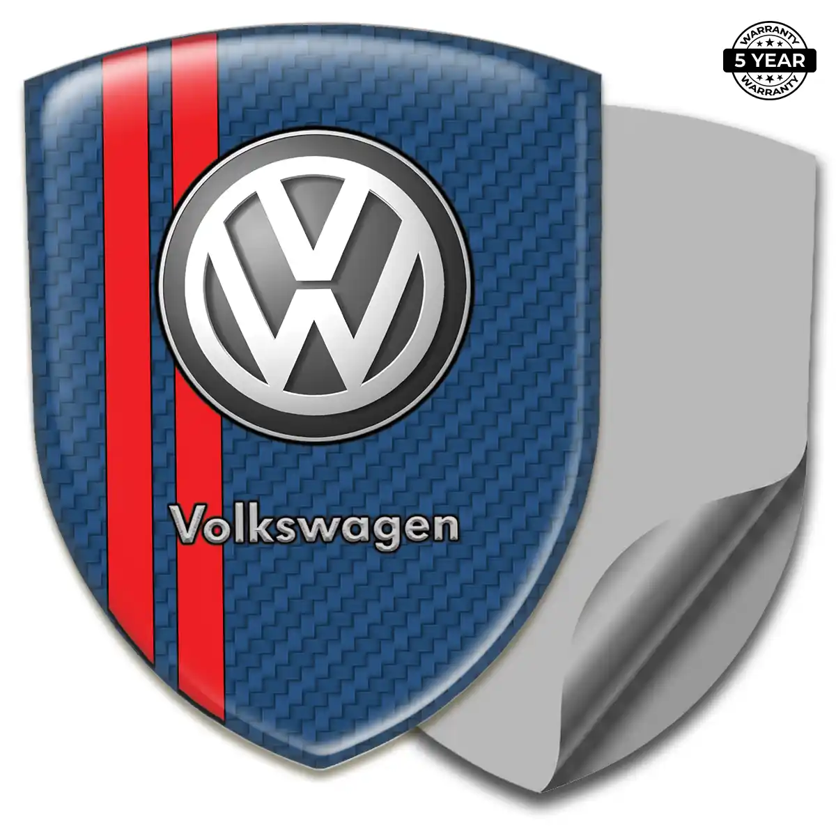 VW Logo Emblem Sleek Style