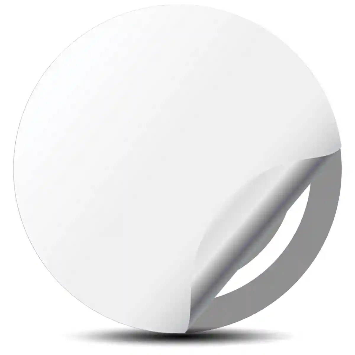 VW Logo Silicone Badge Self-Adhesive High Quality