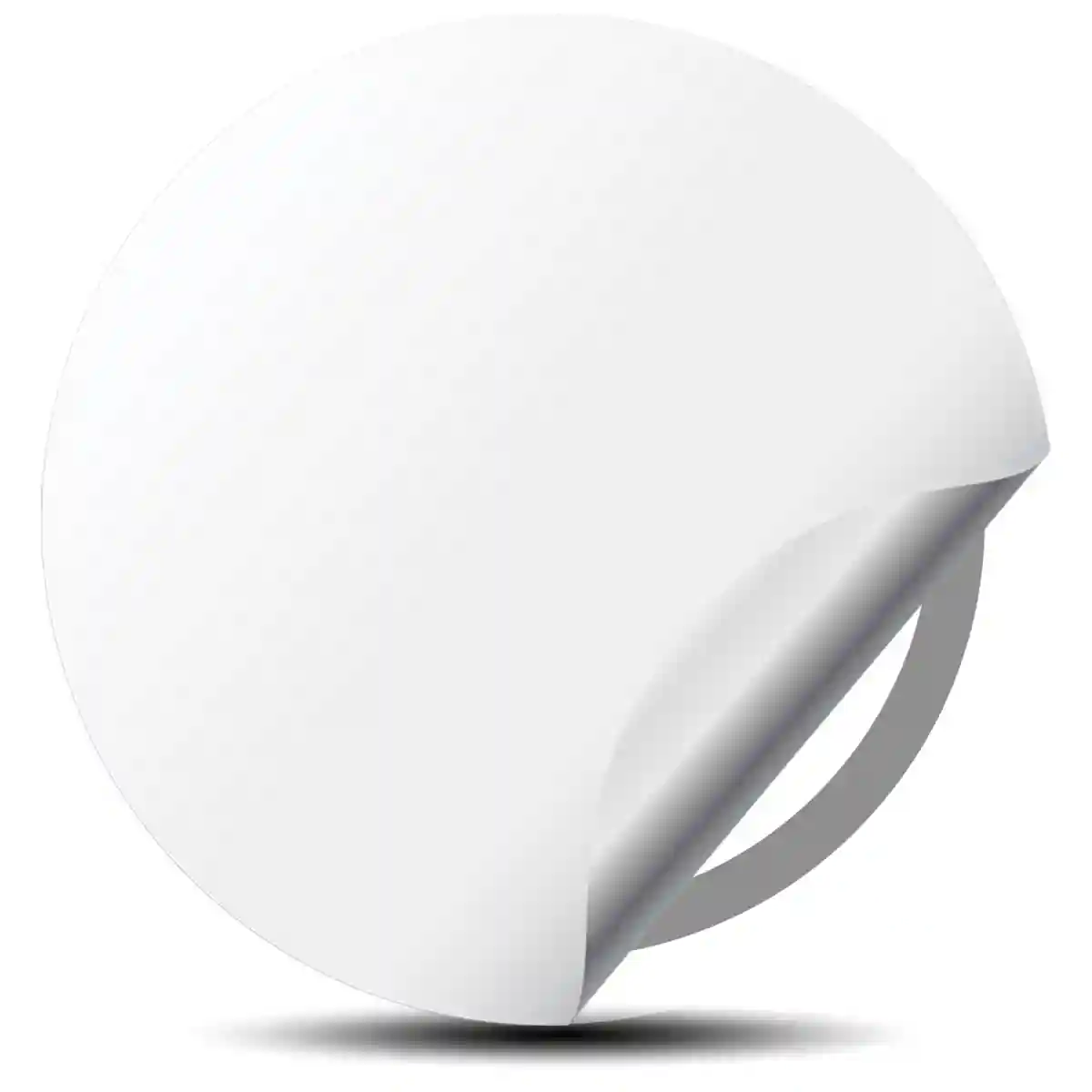 VW Logo Silicone Badge Self-Adhesive Premium Edition