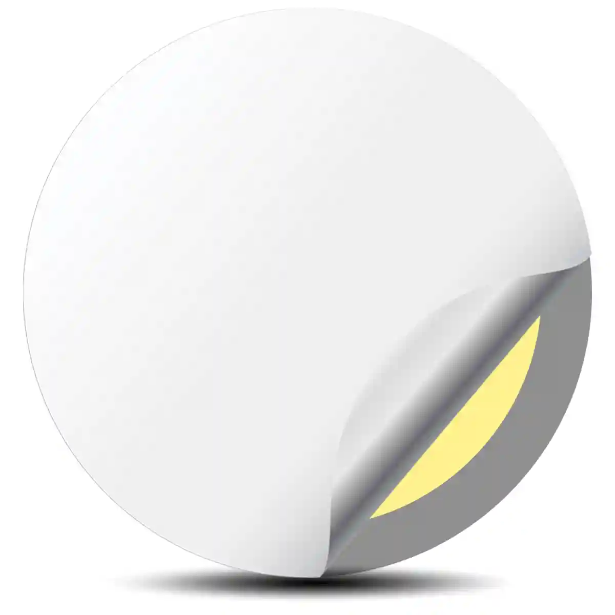 VW Logo Silicone Badge Self-Adhesive Premium Quality