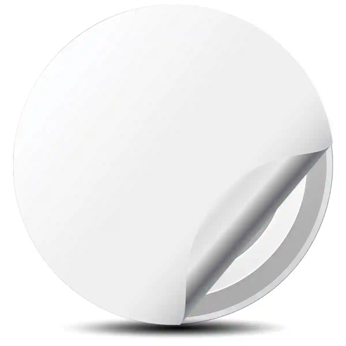 VW Logo Silicone Badge Self-Adhesive Stylish Design