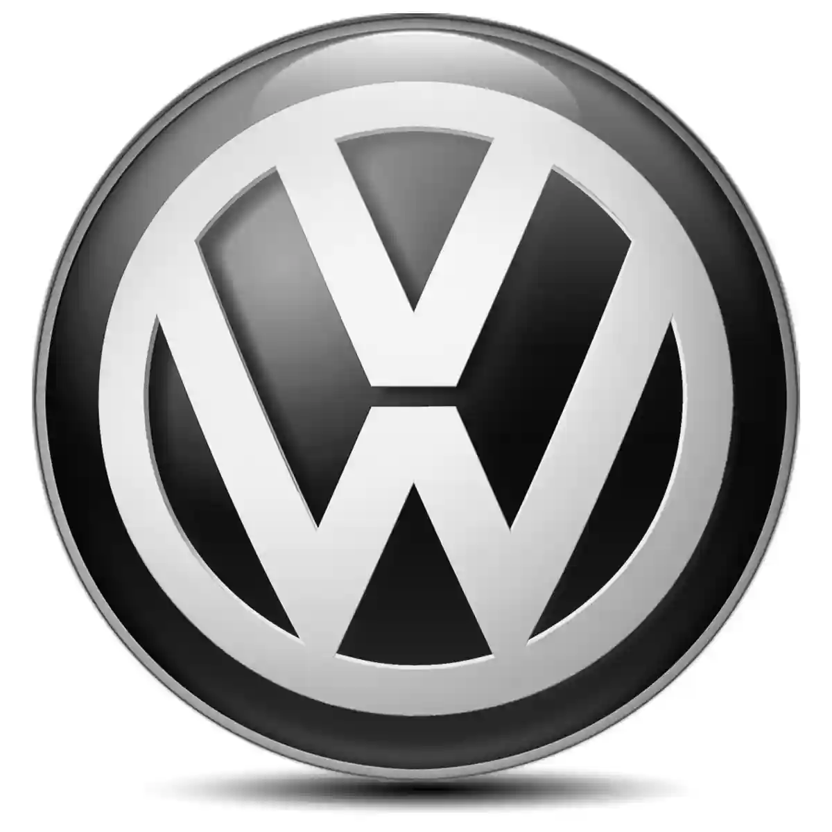 VW Logo Silicone Emblem Premium Quality