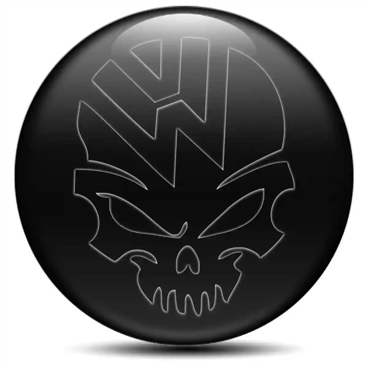 VW Logo Silicone Emblem Self-Adhesive Premium Edition