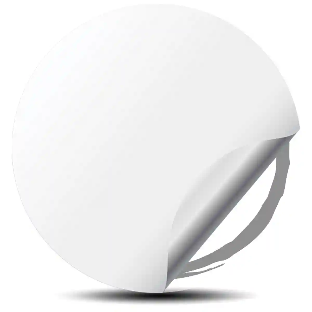 VW Logo Silicone Emblem Self-Adhesive Premium Quality