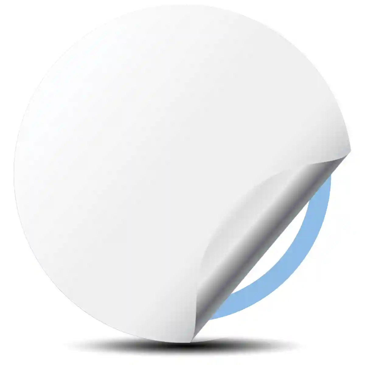 VW Logo Silicone Emblem Stylish Design