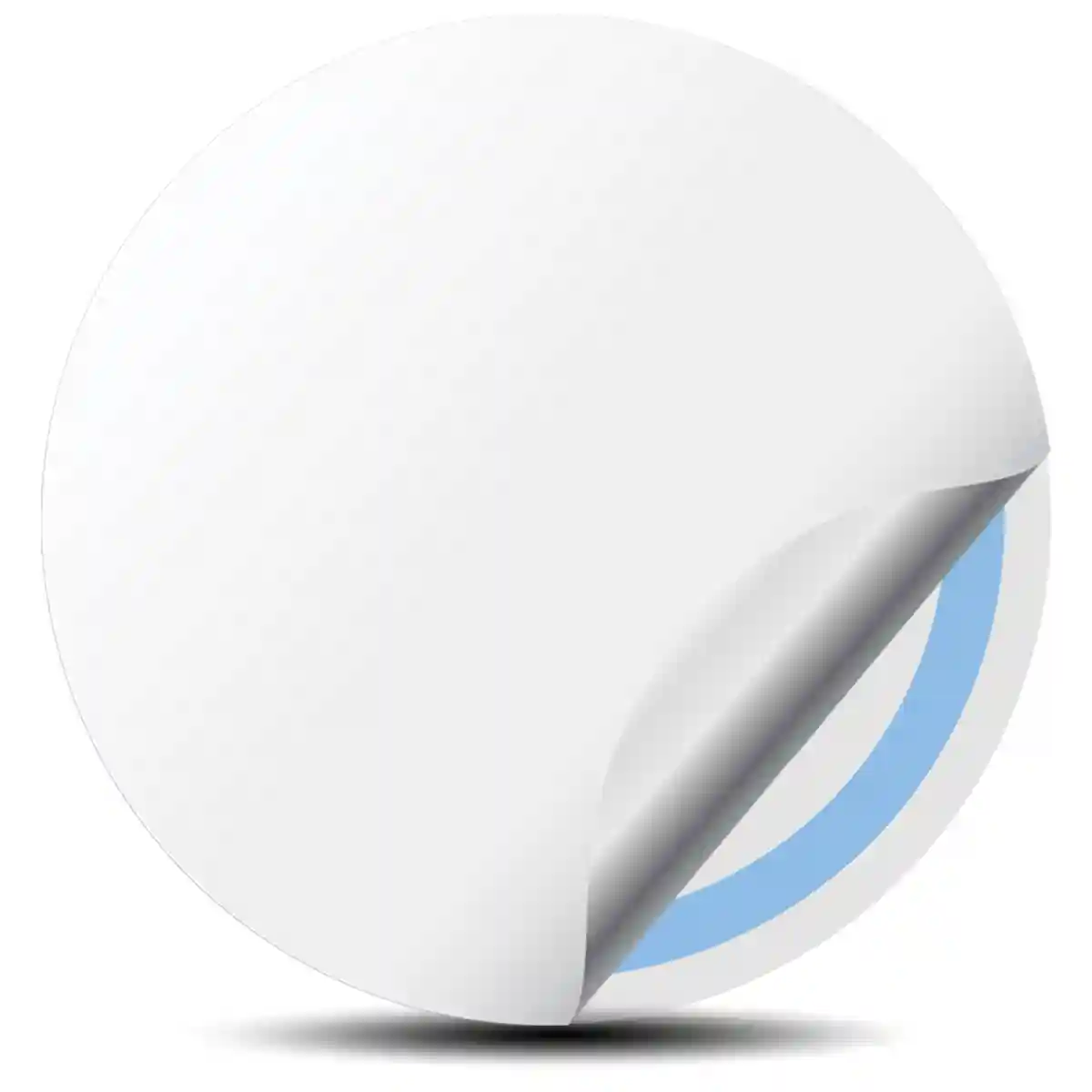 VW Logo Silicone Sticker High Quality