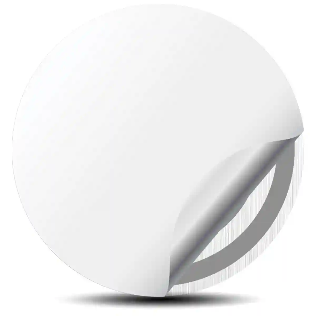 VW Logo Silicone Sticker Premium Quality