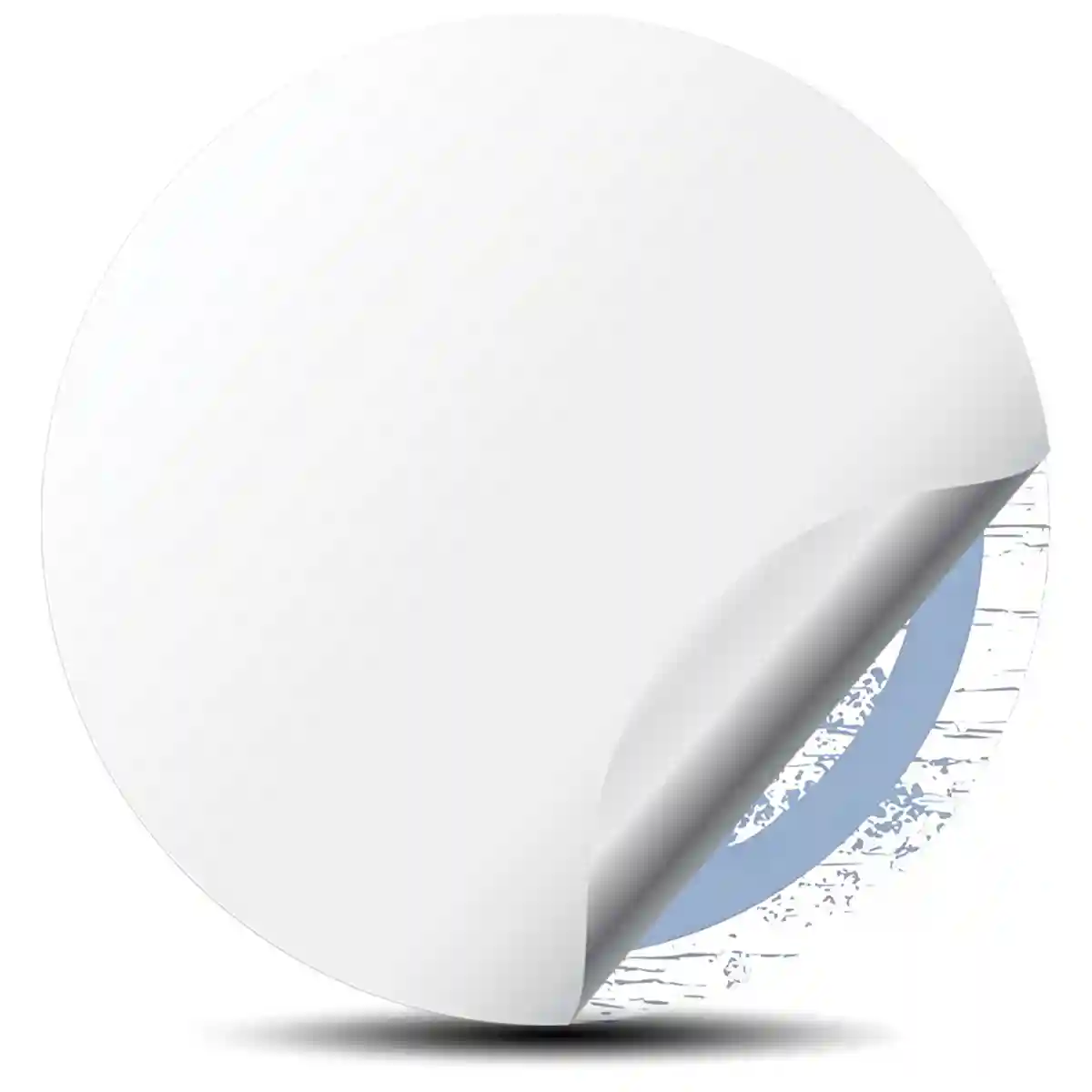 VW Logo Silicone Sticker Self-Adhesive Stylish Design