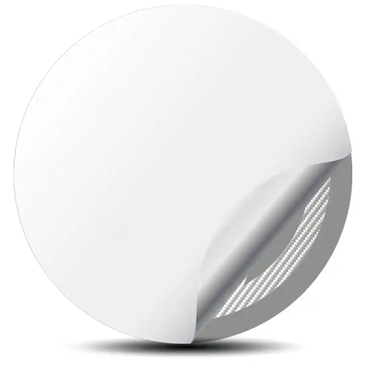VW Logo Silicone Sticker Stylish Design