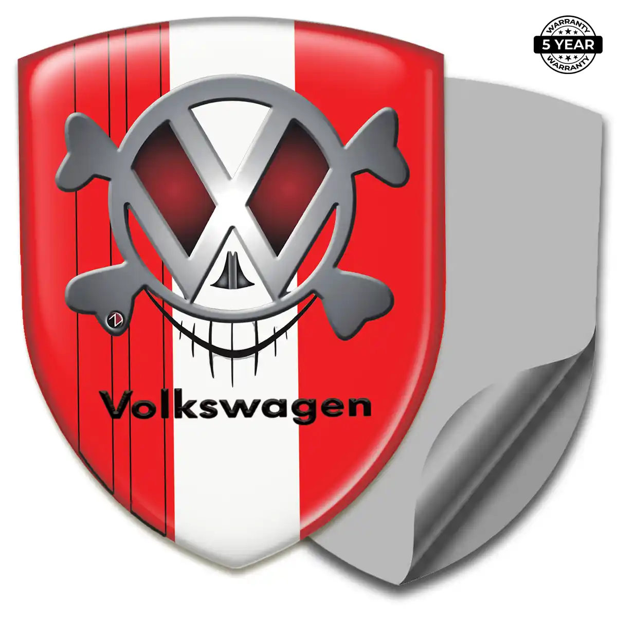 VW Logo Sticker Elite Finish