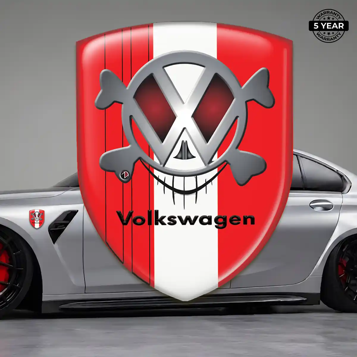 VW Logo Sticker Elite Finish