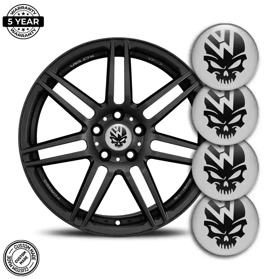 VW Logo Sticker High Quality