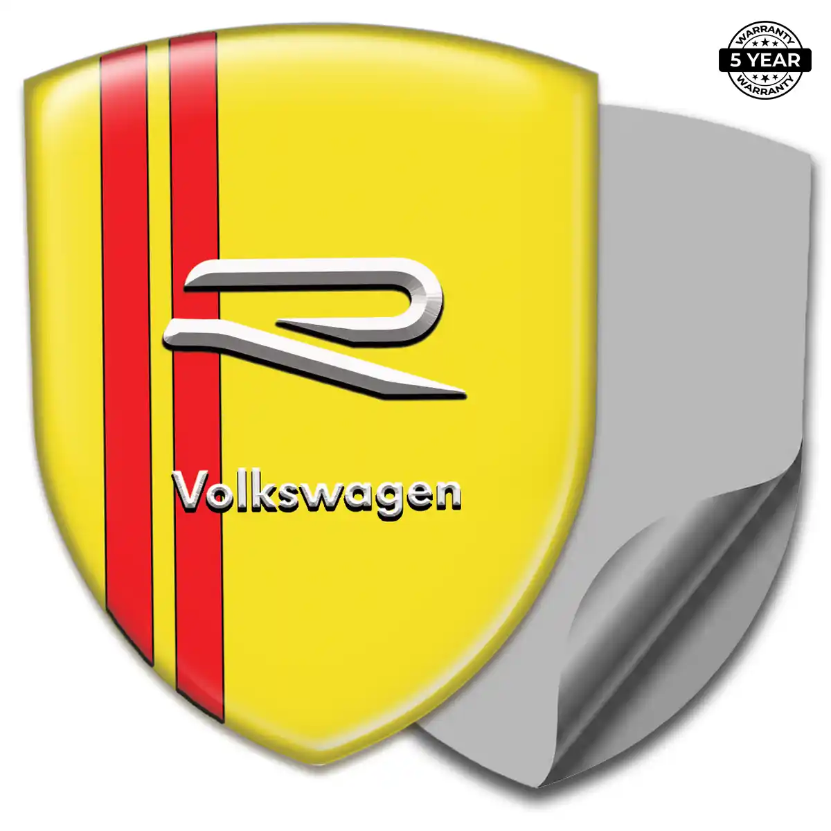 VW Logo Sticker Prime Quality