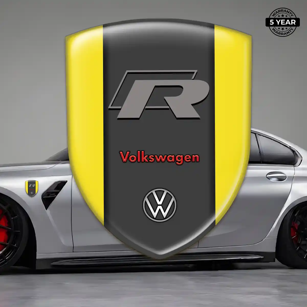 VW Logo Sticker Signature Grade