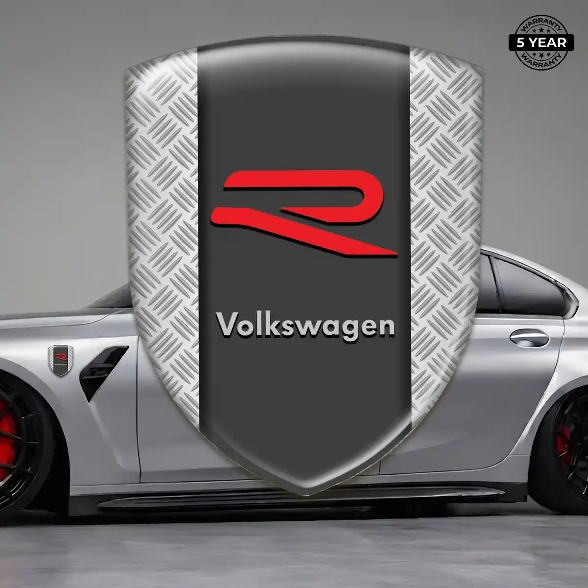 VW Logo Sticker Superior Craft