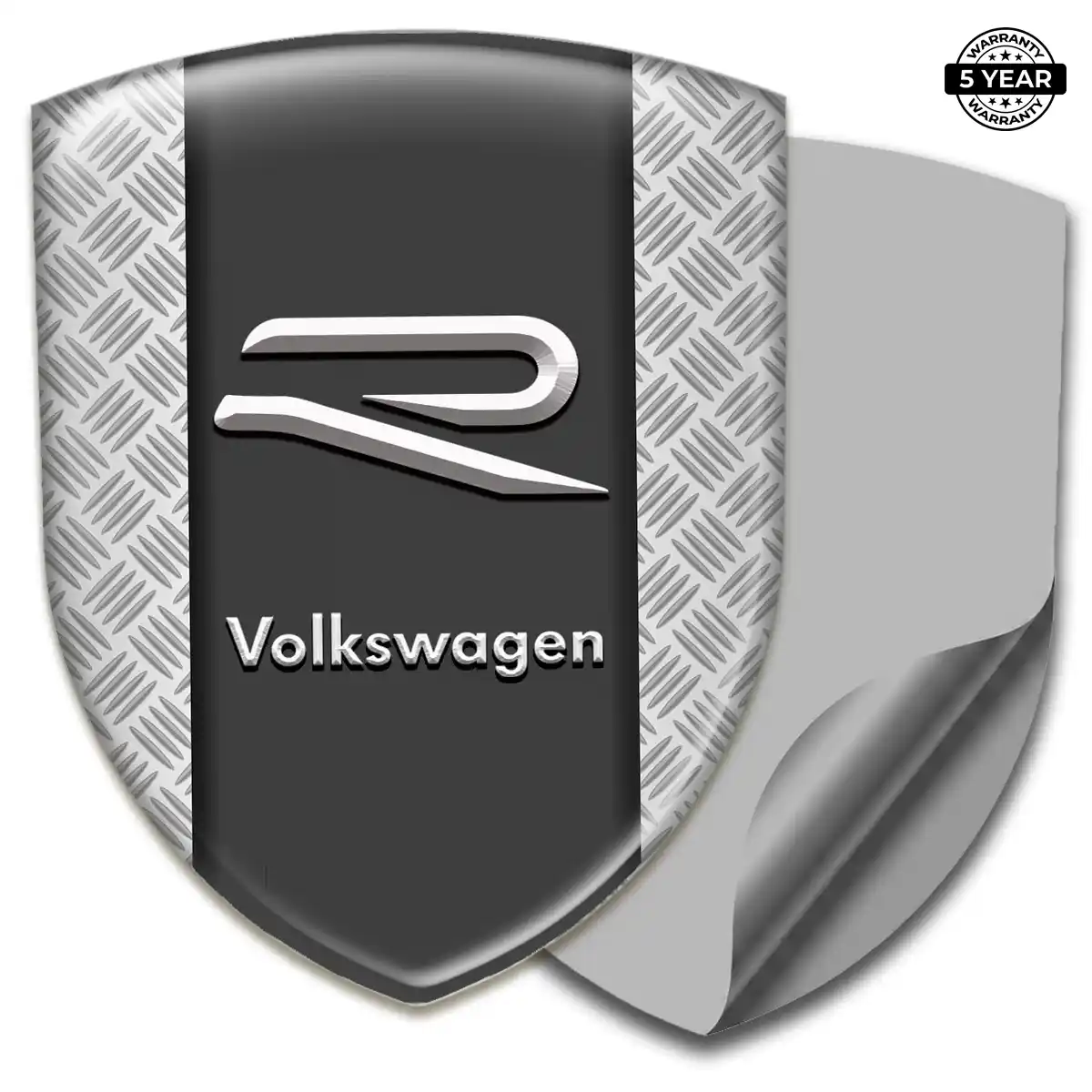 VW Polyurethane Domed Sticker Superior Craft