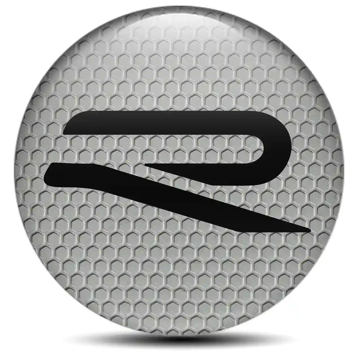 VW R Line Domed Emblem Self-Adhesive High Quality