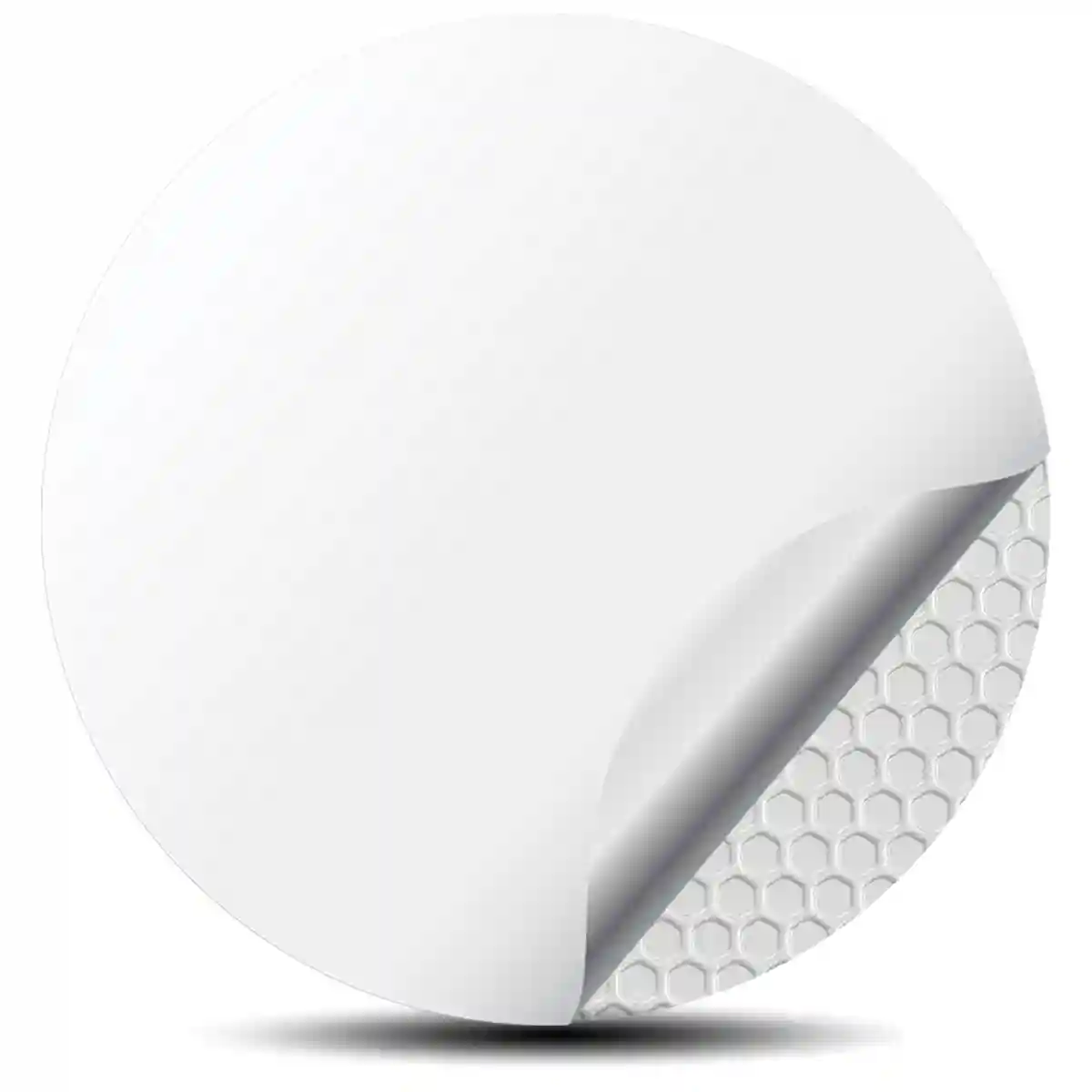 VW R Line Domed Emblem Self-Adhesive High Quality