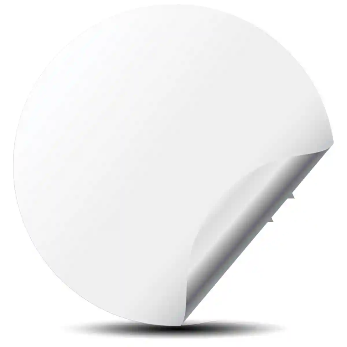 VW R Line Domed Sticker High Quality