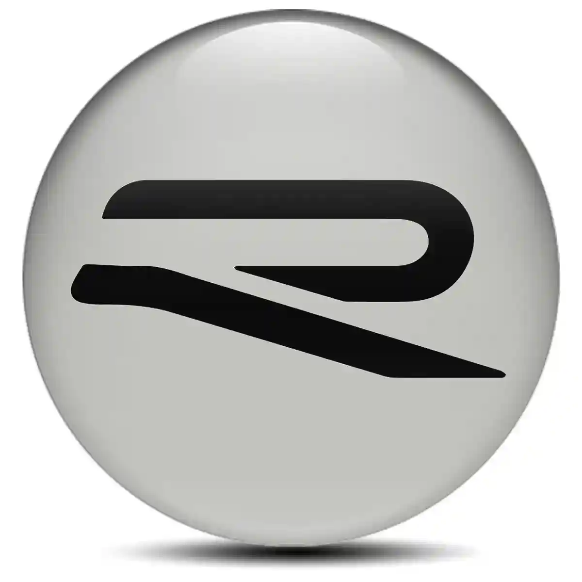 VW R Line Emblem Badge High Quality