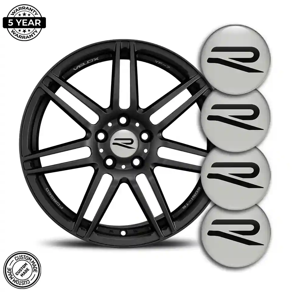 VW R Line Emblem Badge High Quality