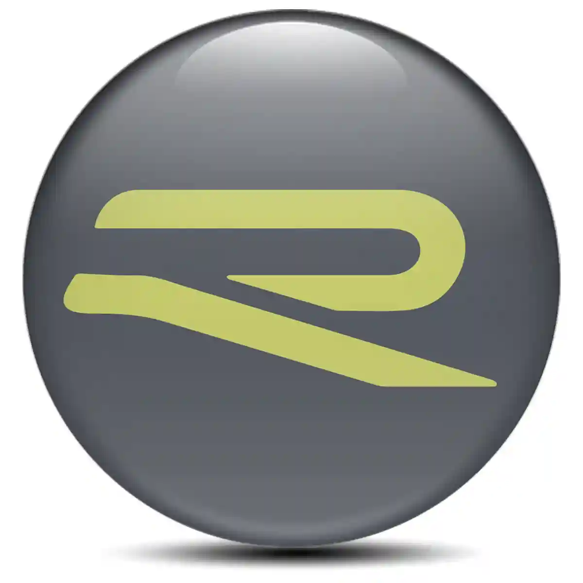VW R Line Emblem Wheel Center Caps Stylish Design