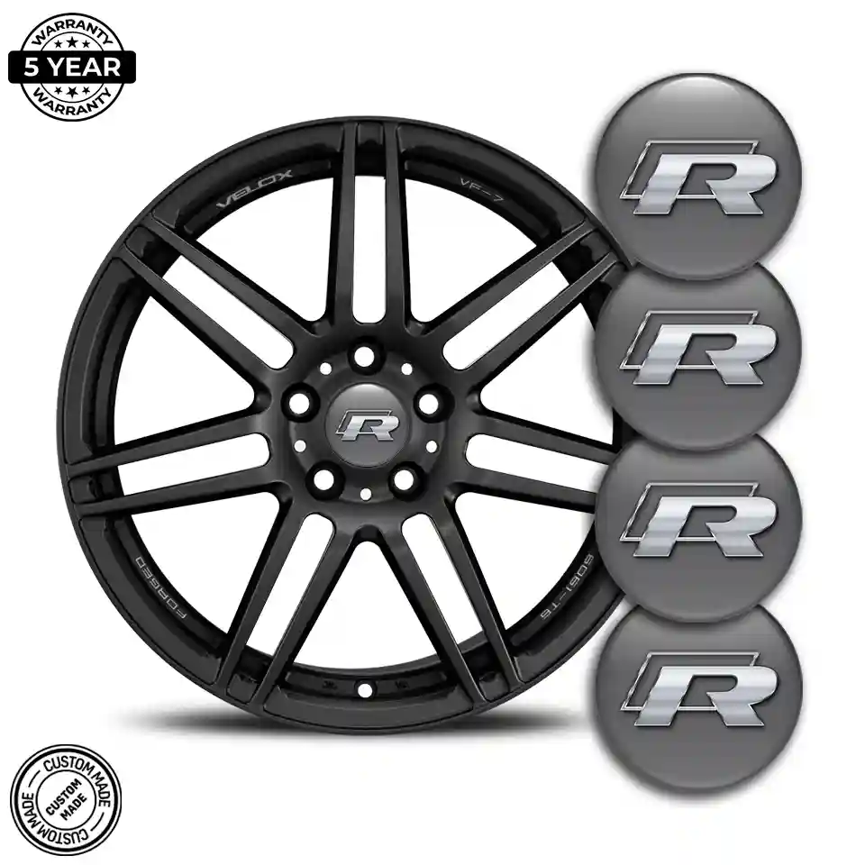 VW R Line Logo Emblem Stylish Design