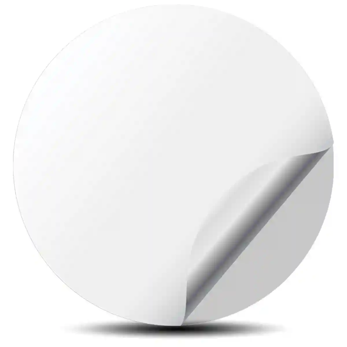 VW R Line Logo Silicone Emblem High Quality
