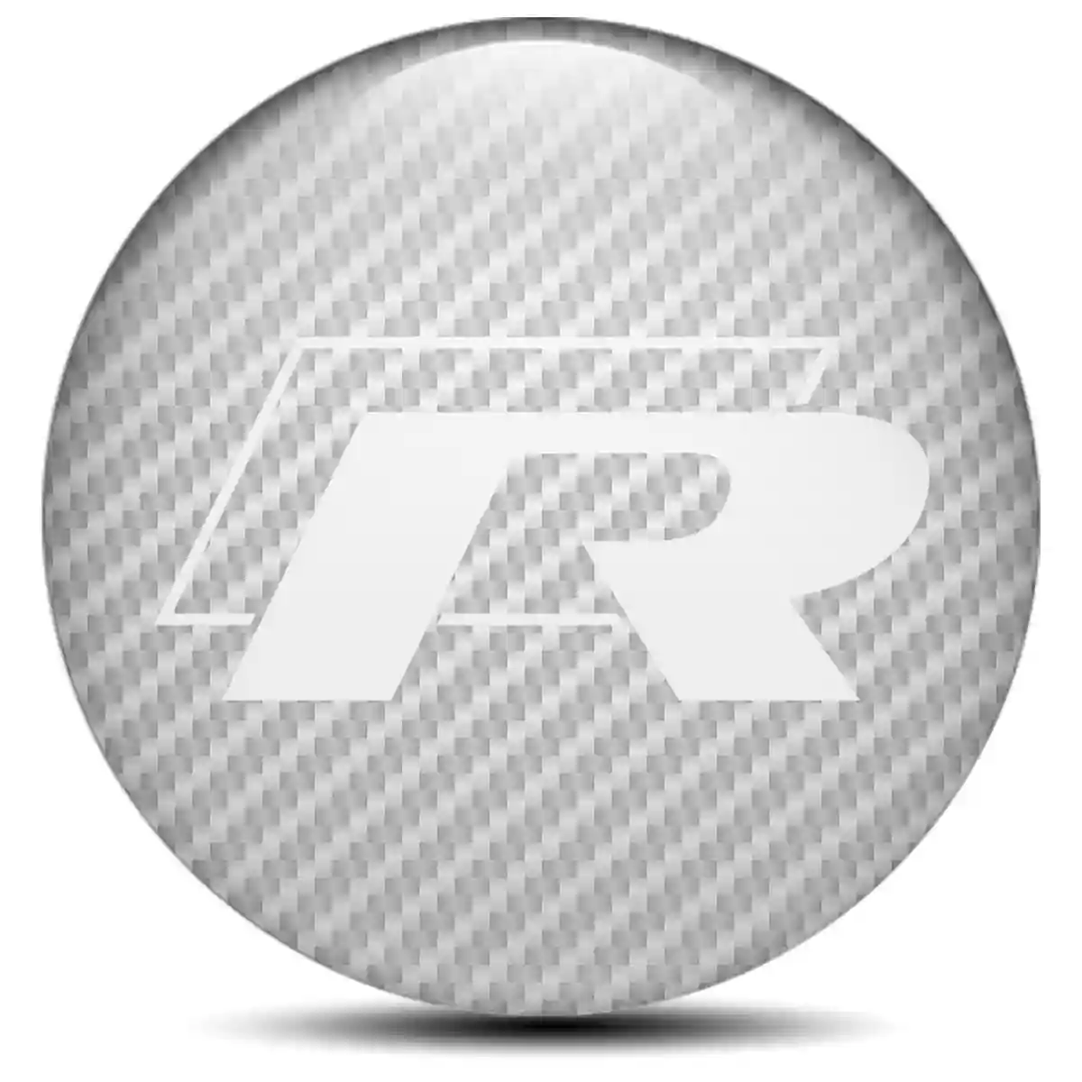 VW R Line Silicone Emblem High Quality