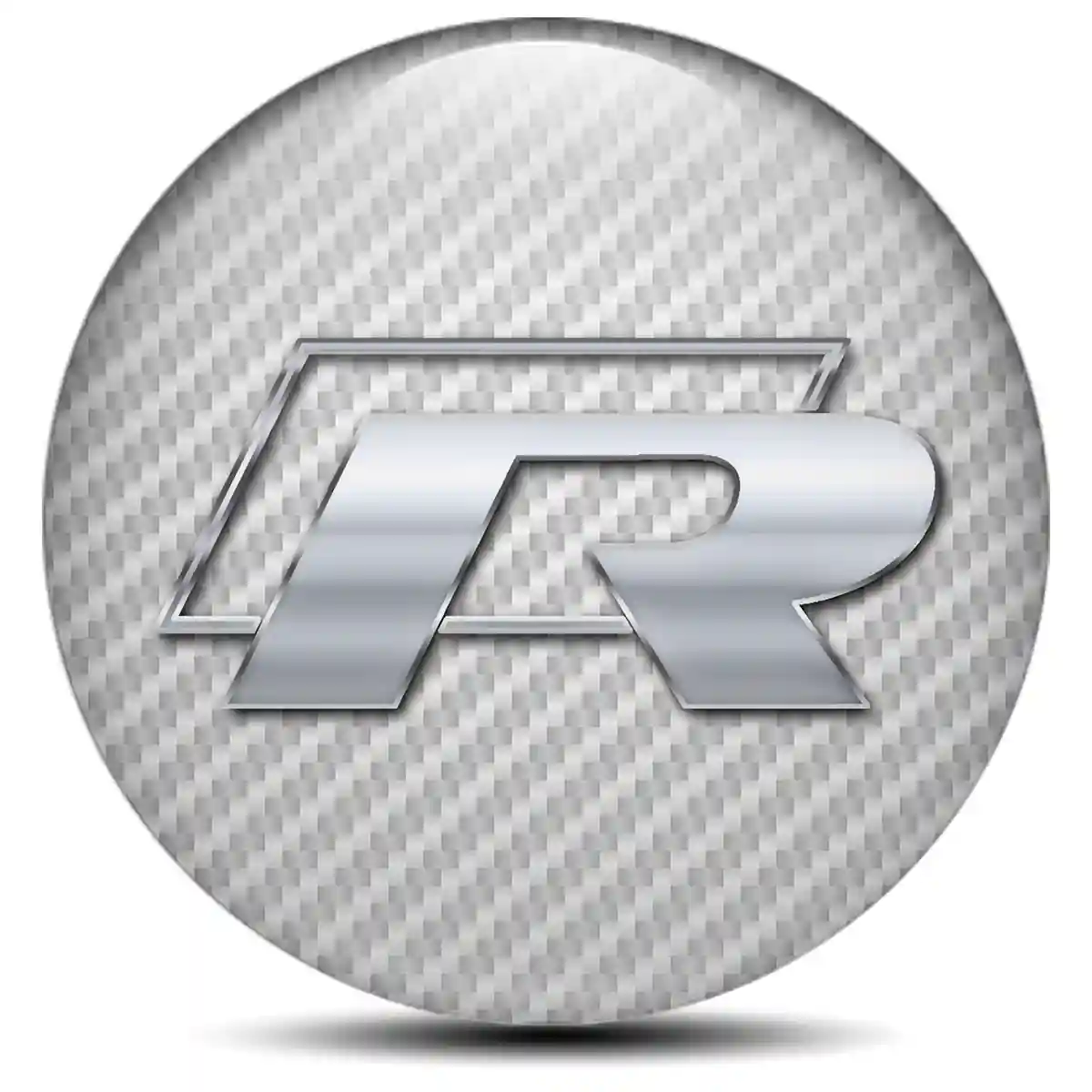 VW R Line Silicone Sticker High Quality