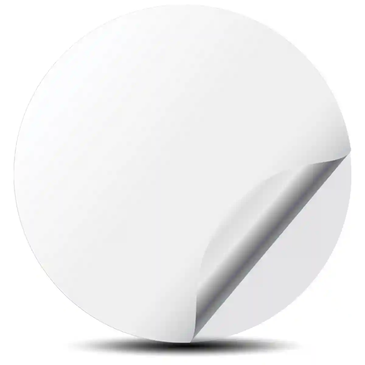 VW R Line Silicone Sticker Stylish Design