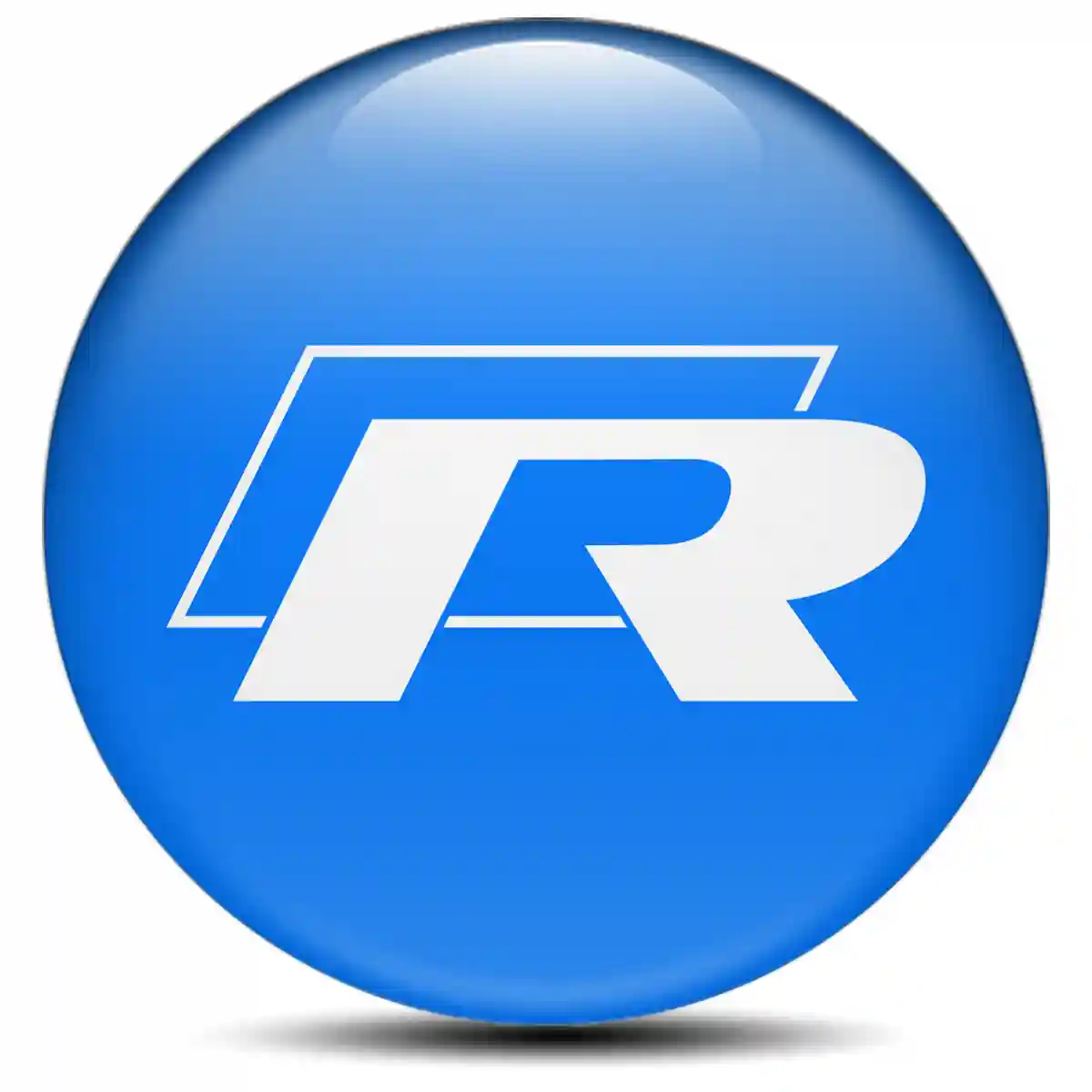 VW R Line Wheel Emblems High Quality